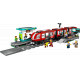 LEGO® 60423 City PILSĒTAS TRAMVAJS UN STACIJA