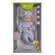 Mazuļu lelle PURE BABY 611765W, 35,56 cm