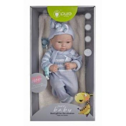 Mazuļu lelle PURE BABY 611765W, 35,56 cm