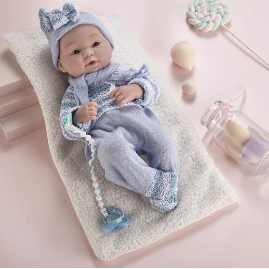 Mazuļu lelle PURE BABY 611765W, 35,56 cm