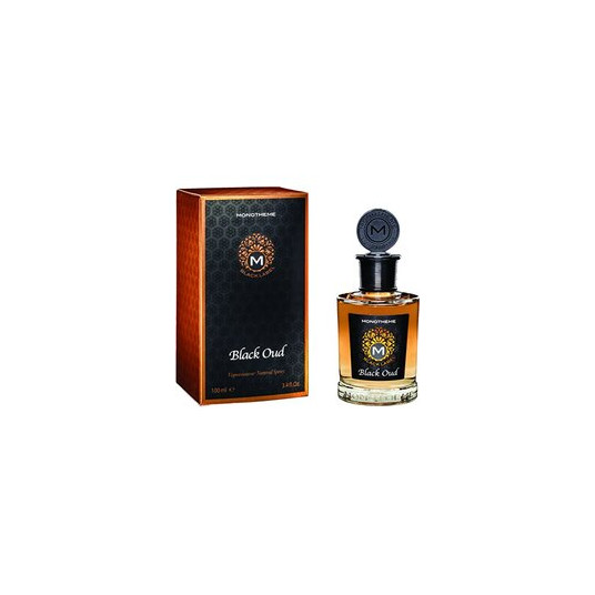 Monotheme Venezia BLACK LABEL Black Oud EDP, 100ml