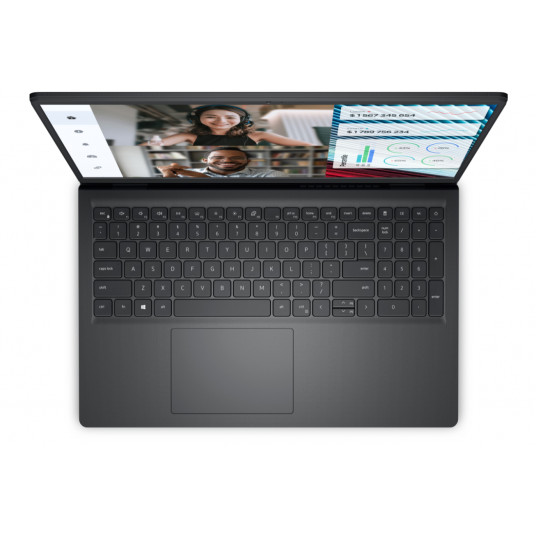 Dell Vostro 15 3520 AG FHD i5-1235U/16GB/512GB/Iris Xe/Win11 Pro/ENG kbd/Black/3Y ProSupport NBD Onsite