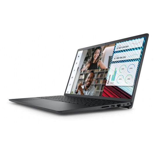 Dell Vostro 15 3520 AG FHD i5-1235U/16GB/512GB/Iris Xe/Win11 Pro/ENG kbd/Black/3Y ProSupport NBD Onsite