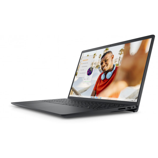 Inspiron 15 3535 | 15,6 " | FHD | 1920 x 1080 pikseļu | Anti-glare | AMD Ryzen 7 | 7730U | 16 GB | DDR4 | SSD 1000 GB | AMD Radeon Graphics | Windows 11 Home | Tastatūras valoda angļu | Garantija 36 mēneši