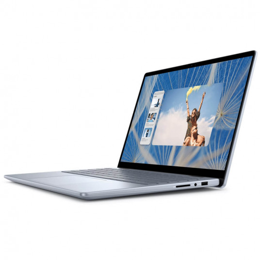 Inspiron 14 2in1 | Ice Blue | 14 " | WVA | Skārienjūtīgais ekrāns | FHD+ | 1920 x 1200 pikseļi | Intel Core 5 | 125U | 16 GB | DDR5 | SSD 1000 GB | Intel Graphics | Windows 11 Pro | Windows 11 Pro | 802.11ax | Tastatūras valoda angļu | Tastatūras aizmugur