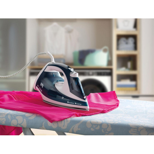 Gorenje Steam Iron SIH2200TQC Steam Iron, 2200 W, Water tank capacity 300 ml, Continuous steam 30 g/min, Blue/White