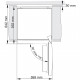 Ledusskapis GORENJE NRK6202AW4 + papildus atlaide