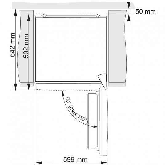 Ledusskapis GORENJE NRK6202AW4 + papildus atlaide