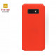 Mocco Soft Magnet Silicone Case With Built In Magnet For Holders for Samsung A705 Galaxy A70 Red