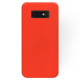 Mocco Soft Magnet Silicone Case With Built In Magnet For Holders for Samsung A705 Galaxy A70 Red