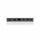 Lenovo 4X90S92381 piezīmjdatora dokstacija/savienotāju replikators Vadu USB 3.2 Gen 1 (3.1 Gen 1) Type-C Grey