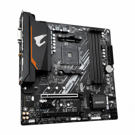 GIGABYTE B550M AORUS ELITE AX