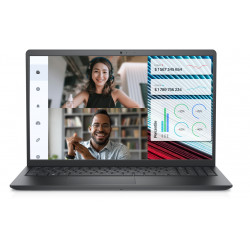 Dell Vostro 15 3520 HP FHD i3-1215U/8GB/512GB/UHD/Win11 Pro/ENG aizmugurgaismojums kbd/Melns/3Y ProSupport NBD Onsite