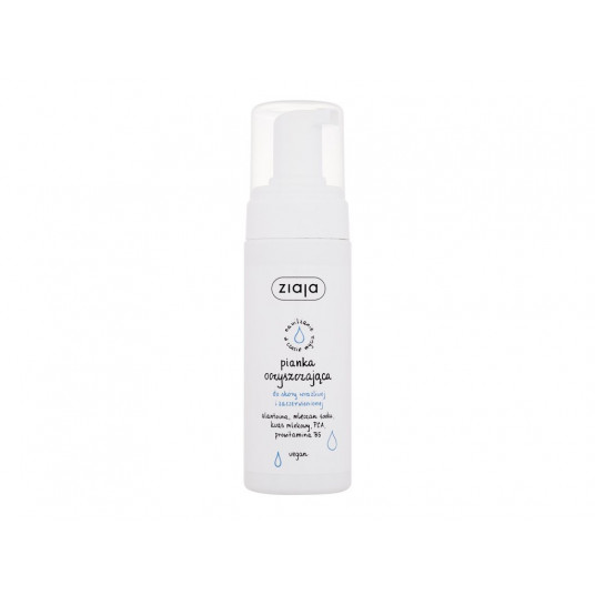 Cleansing Mousse Ziaja Cleansing Foam Sensitive Skin, 150ml