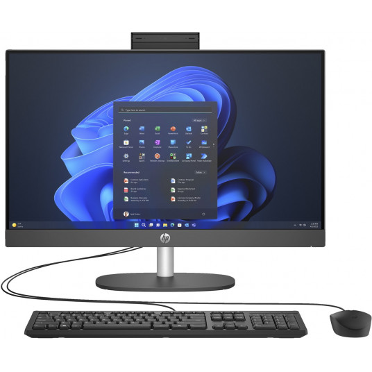 HP AIO 240 G10 i5-1335U 23,8" FHD 250nits AG 8GB DDR4 3200 SSD512 Intel Iris Xe W11Pro 3Y OnSite Black