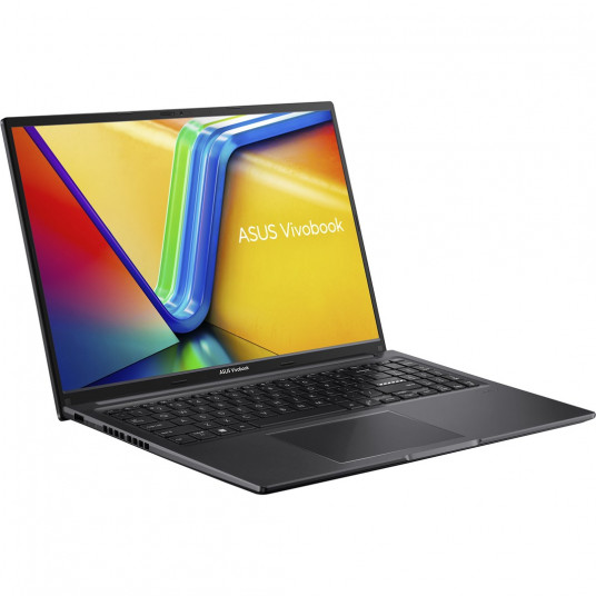 ASUS Vivobook 16 F1605ZA-WS74 piezīmjdators Intel® Core™ i7 i7-1255U 40,6 cm (16") WUXGA 16 GB DDR4-SDRAM 512 GB SSD Wi-Fi 5 (802.11ac) Windows 11 Home Black Jauns / Pārpublicēts