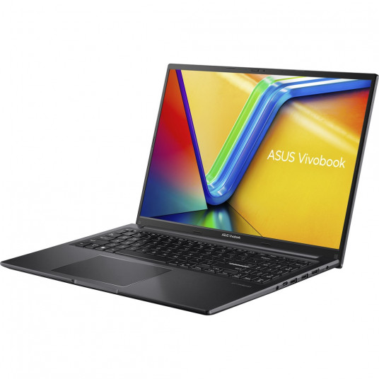 ASUS Vivobook 16 F1605ZA-WS74 piezīmjdators Intel® Core™ i7 i7-1255U 40,6 cm (16") WUXGA 16 GB DDR4-SDRAM 512 GB SSD Wi-Fi 5 (802.11ac) Windows 11 Home Black Jauns / Pārpublicēts