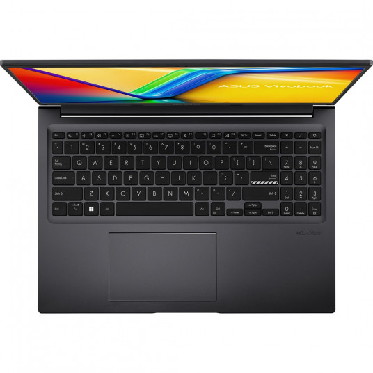 ASUS Vivobook 16 F1605ZA-WS74 piezīmjdators Intel® Core™ i7 i7-1255U 40,6 cm (16") WUXGA 16 GB DDR4-SDRAM 512 GB SSD Wi-Fi 5 (802.11ac) Windows 11 Home Black Jauns / Pārpublicēts