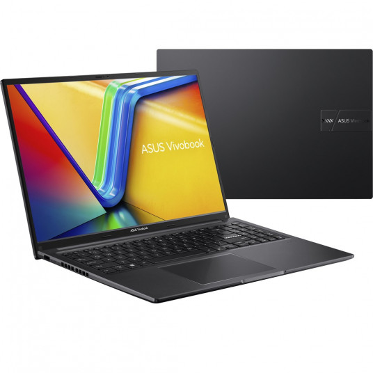 ASUS Vivobook 16 F1605ZA-WS74 piezīmjdators Intel® Core™ i7 i7-1255U 40,6 cm (16") WUXGA 16 GB DDR4-SDRAM 512 GB SSD Wi-Fi 5 (802.11ac) Windows 11 Home Black Jauns / Pārpublicēts