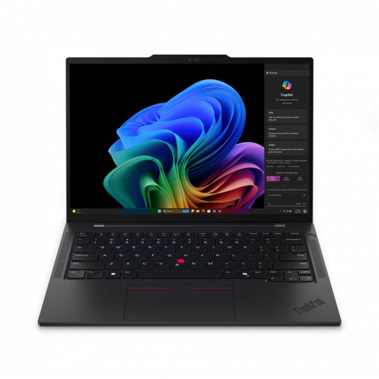 Klēpjdators Lenovo ThinkPad T14s Gen 6 14 WUXGA Snapdragon XE78100/32GB/1TB/Qualcomm Adreno/WIN11 Pro/Nordic Backlit kbd/3Y garantija