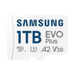 ATMIŅA MICRO SDXC EVO+ 1TB/V30 W/A MB-MC1T0SA/EU SAMSUNG