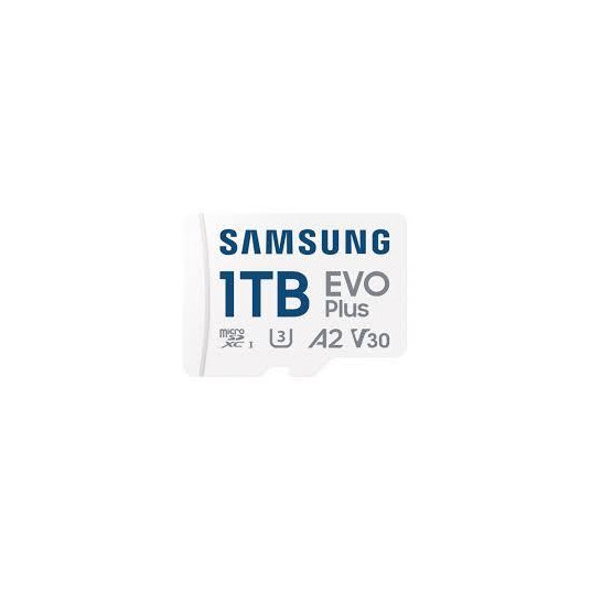 ATMIŅA MICRO SDXC EVO+ 1TB/V30 W/A MB-MC1T0SA/EU SAMSUNG