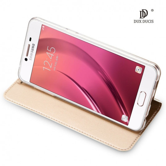 Dux Ducis Premium Magnet Case For Samsung Galaxy S20 Ultra Gold