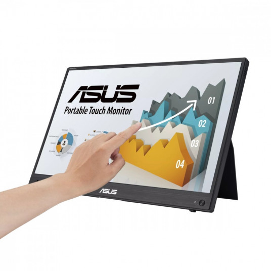 ASUS ZenScreen Touch MB16AMTR portatīvais