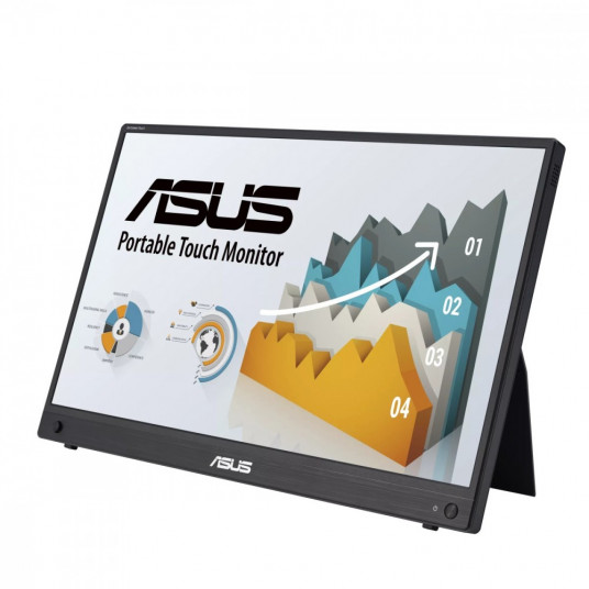 ASUS ZenScreen Touch MB16AMTR portatīvais