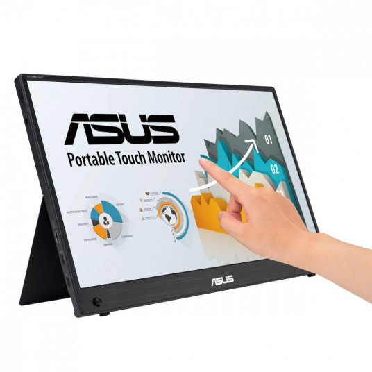 ASUS ZenScreen Touch MB16AMTR portatīvais