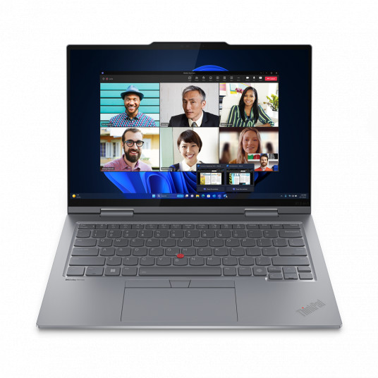 Klēpjdators Lenovo ThinkPad X1 2-in-1 | Grey | 14 " | IPS | Touchscreen | WUXGA | 1920 x 1200 pixels | Anti-glare | Intel Core U7 | 155U | 32 GB | Soldered LPDDR5x | SSD 1000 GB | Intel Graphics | Windows 11 Pro