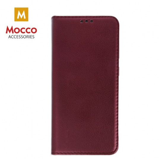 Mocco Smart Modus Book Case For Samsung Galaxy S20 Ultra Dark Red