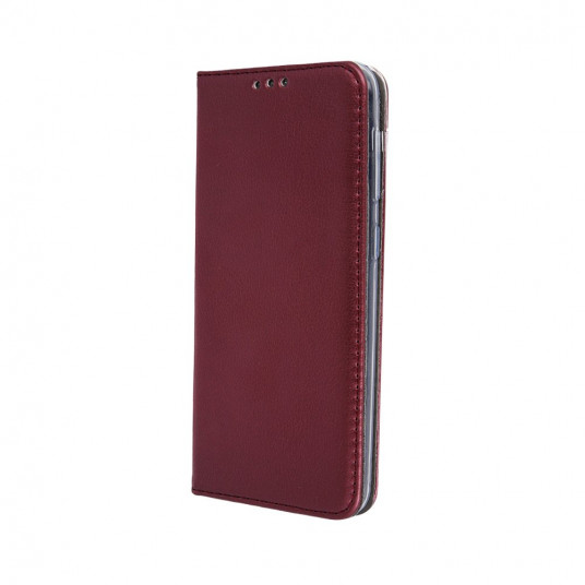 Mocco Smart Modus Book Case For Samsung Galaxy S20 Ultra Dark Red