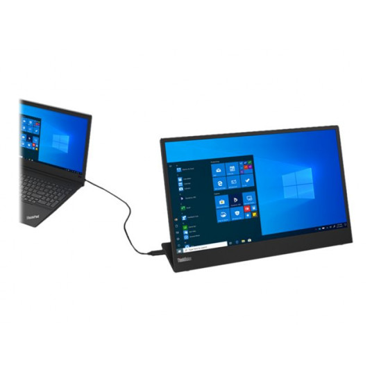 LENOVO ThinkVision M15 15,6 collu TS