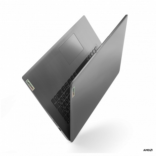Klēpjdators Lenovo IdeaPad 3 17ALC6, 17.3 FHD, AMD Ryzen 5, RAM 8GB, 512GB SSD, AMD Radeon Graphics, Windows 11 Home, Arctic Grey 82KV00KVLT