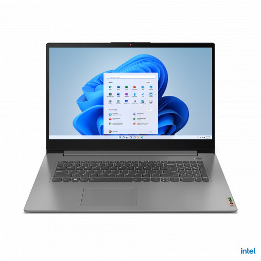 Dators Lenovo IdeaPad 3 17IAU7, 17.3", Intel Pentium Gold 8505, RAM 4GB, 128GB SSD, Integrēta Intel UHD grafika, Windows 11 Home, 82RL00BNLT