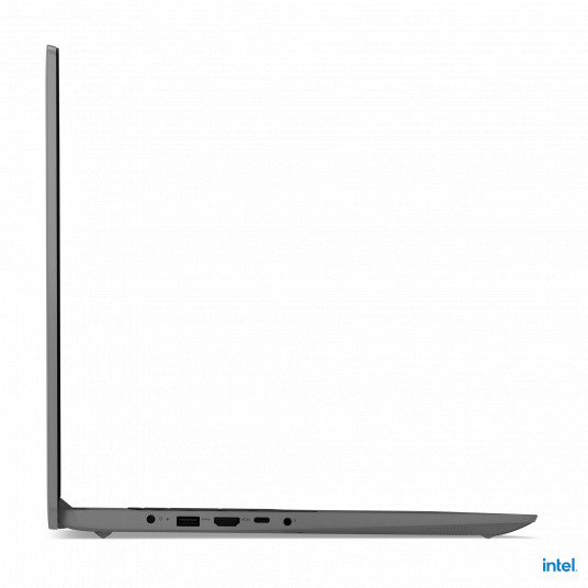 Dators Lenovo IdeaPad 3 17IAU7, 17.3", Intel Pentium Gold 8505, RAM 4GB, 128GB SSD, Integrēta Intel UHD grafika, Windows 11 Home, 82RL00BNLT