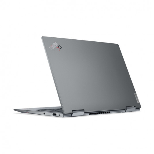 Lenovo ThinkPad X1 Yoga Intel® Core™ i7 i7-1355U hibrīds (divi vienā) 35,6 cm (14") skārienjūtīgais ekrāns WUXGA 16 GB LPDDR5-SDRAM 512 GB SSD Wi-Fi 6E (802.11ax) Windows 11 Pro Gray