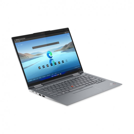 Lenovo ThinkPad X1 Yoga Intel® Core™ i7 i7-1355U hibrīds (divi vienā) 35,6 cm (14") skārienjūtīgais ekrāns WUXGA 16 GB LPDDR5-SDRAM 512 GB SSD Wi-Fi 6E (802.11ax) Windows 11 Pro Gray