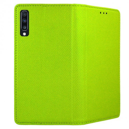 Mocco Smart Magnet Book Case Samsung A805 / A905 Galaxy A80 / A90 Green