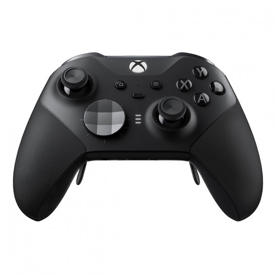 Microsoft Elite Series 2 Black Bluetooth/USB Gamepad Analog / Digital Android, PC, Xbox One, Xbox One X