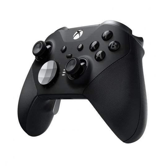 Microsoft Elite Series 2 Black Bluetooth/USB Gamepad Analog / Digital Android, PC, Xbox One, Xbox One X