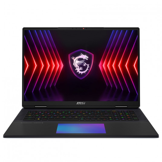 MSI Titan 18 HX A14VHG-066PL - i9-14900HX | 18" UHD+ 120Hz | 64GB | 2TB | Win11 | RTX 4080