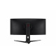 ASUS ROG Strix XG349C Gaming 34 collu UWQHD IPS WLED Curved 1900R 180Hz 400cd/m2 1ms 1000:1 HDMI DP USB Type C 2xUSB 3.0 2x2W skaļrunis