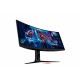 ASUS ROG Strix XG349C Gaming 34 collu UWQHD IPS WLED Curved 1900R 180Hz 400cd/m2 1ms 1000:1 HDMI DP USB Type C 2xUSB 3.0 2x2W skaļrunis