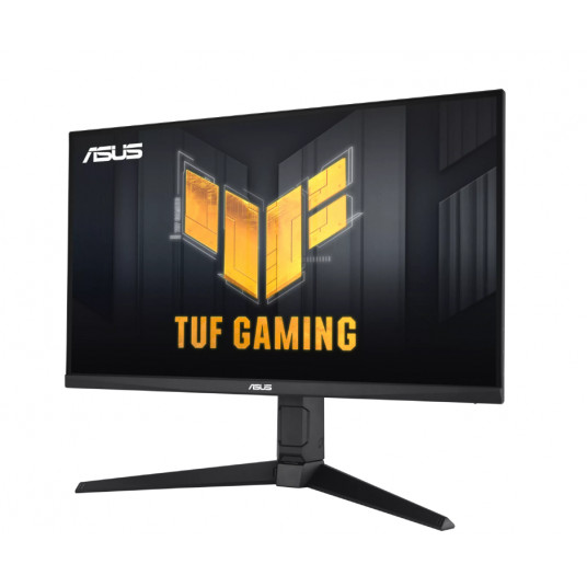 ASUS TUF Gaming VG27AQL3A 27 collu IPS WLED 2560x1440 16:9 180Hz 350cd/m2 1ms 2xHDMI DP 2xUSB 3.2 Gen 1 Type-A 2x2W Skaļruņi