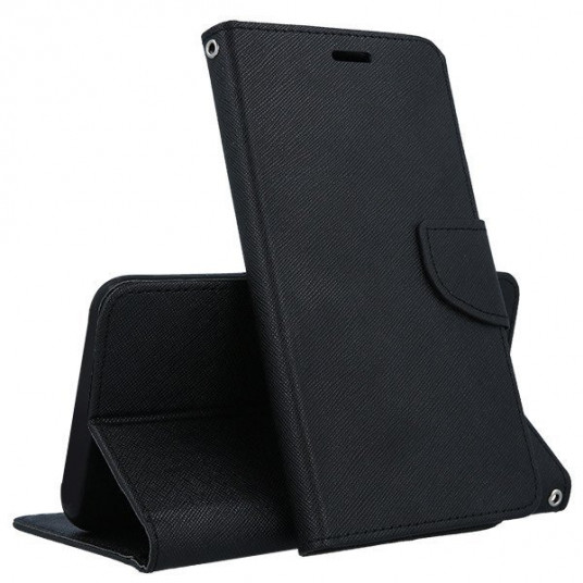 Mocco Fancy Book Case For Samsung N770 Galaxy Note 10 Lite Black