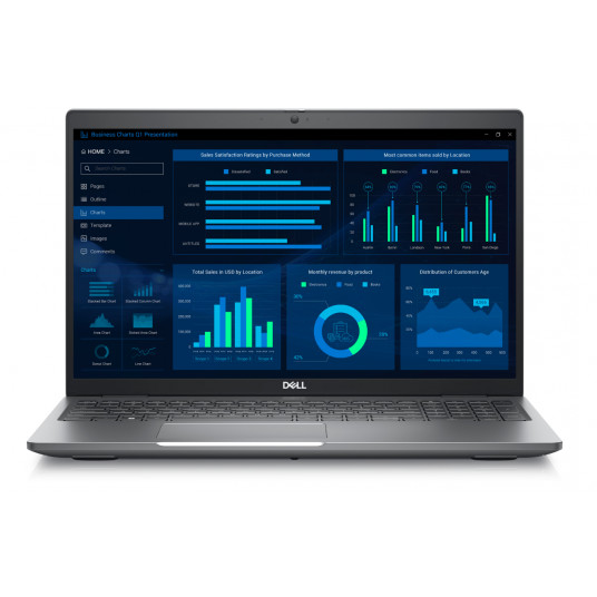 Dell Mobile Precision 3581 FHD i7-13700H/32GB/1TB/Intel Integrated/Win11 Pro/Estonian Backlit kbd/SC/3Y Basic OnSite garantija Dell