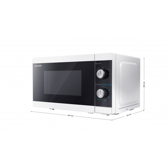 Mikroviļņu krāsns Sharp YC-MS01E-W