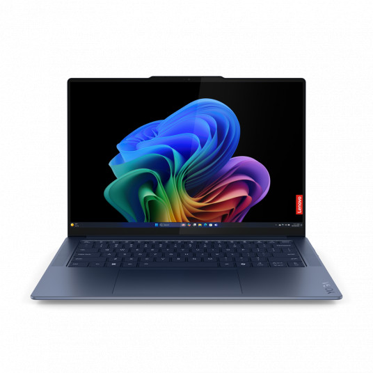 Klēpjdators Lenovo Yoga Slim 7 14Q8X9 14.5" 3K (2944X1840) OLED 16GB RAM, 512GB SSD, QUALCOMM ADRENO GPU, W11H, 83ED002UMH